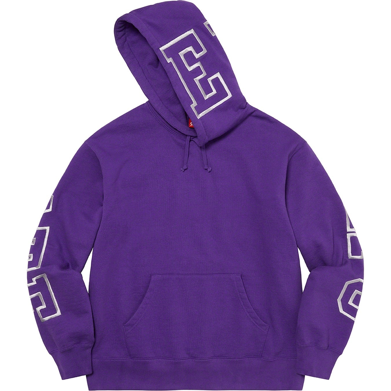 State Hooded Sweatshirt view 5